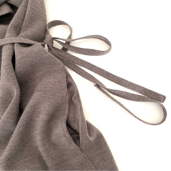 Aritzia Babaton Kirby Merino Wool Blend Long Cardigan Sweater - Picture 10 of 11